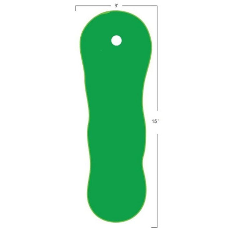 Big Moss Golf The Original EX2 V2 15x3 foot putting green.