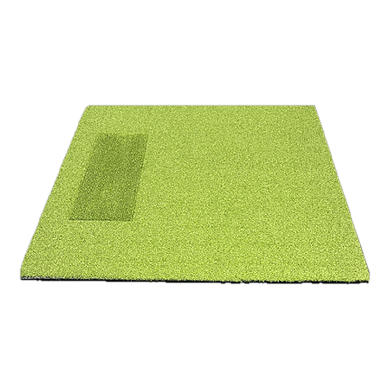 Big Moss Pure Flight MAX Hitting Mat with built-in Pure Flight hitting area.