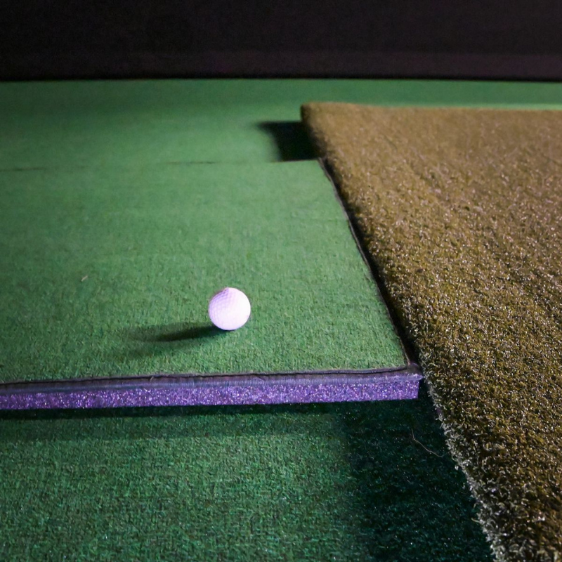 Big Moss V2 Return Ramp - Indoor Golf Outlet