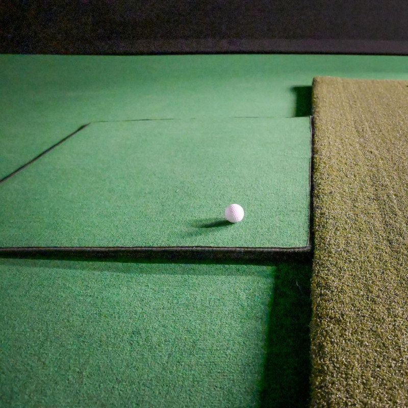 Big Moss V2 Return Ramp - Indoor Golf Outlet