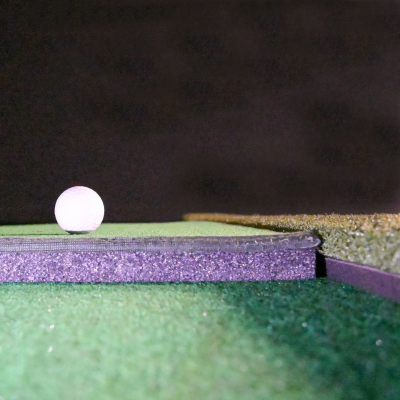 Big Moss V2 Return Ramp - Indoor Golf Outlet