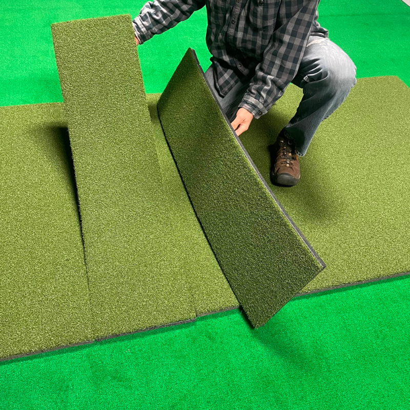 Big Moss Ramp Big Moss True Launch PLUS Hitting Mat - Indoor Golf Outlet