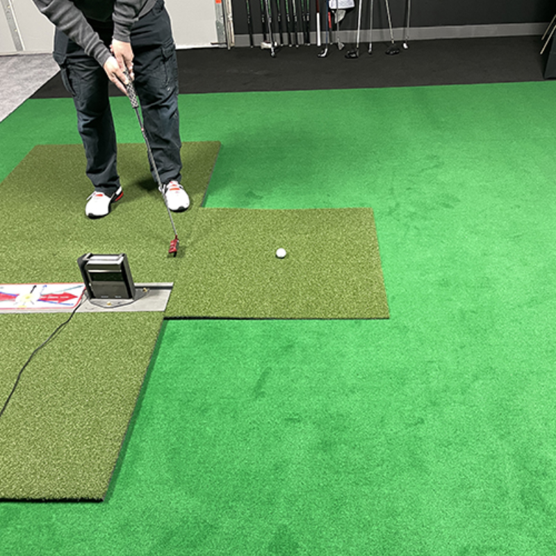 Big Moss True Launch Return Ramp - Indoor Golf Outlet