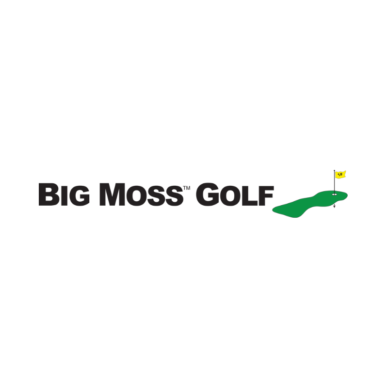 Big Moss Golf logo.