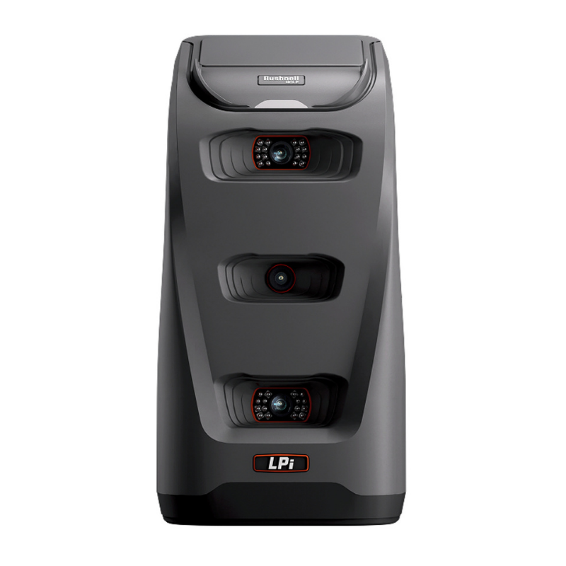 Bushnell Launch Pro Indoor Circle B Edition Launch Monitor front view.