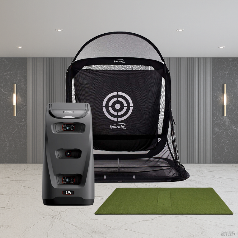Bushnell Launch Pro Indoor Practice Package.