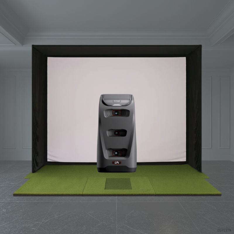 Bushnell Launch Pro Indoor SIG Golf Simulator Package.