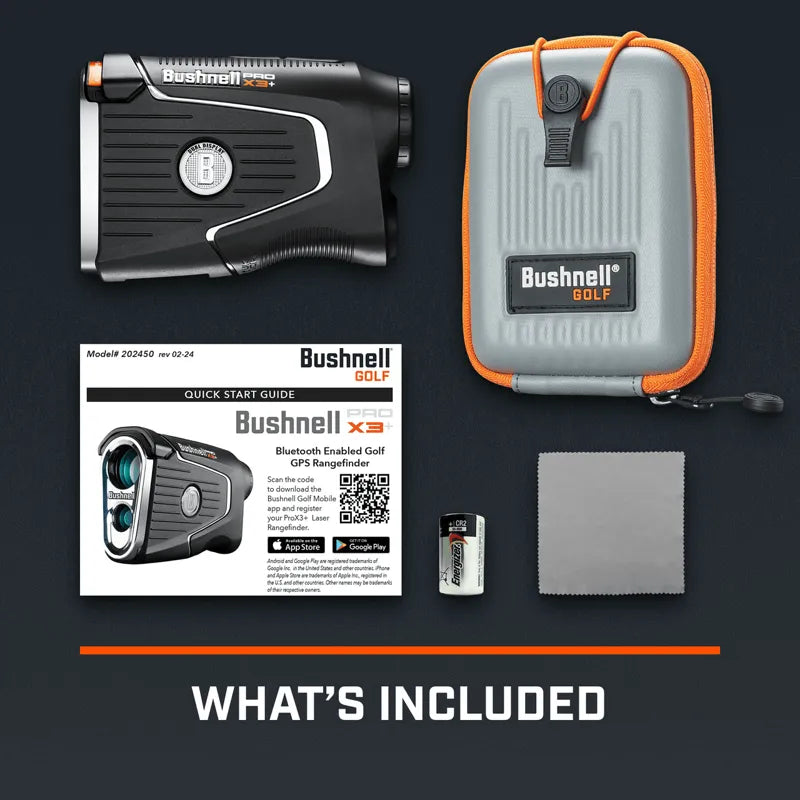 Bushnell Pro X3+LINK Laser Rangefinder - Indoor Golf Outlet Bushnell Pro X3+LINK Laser Rangefinder - Indoor Golf Outlet