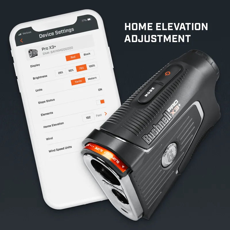 Bushnell Pro X3+LINK Laser Rangefinder - Indoor Golf Outlet Bushnell Pro X3+LINK Laser Rangefinder - Indoor Golf Outlet