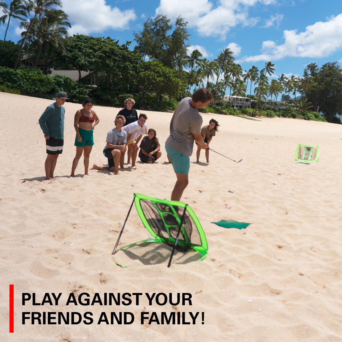 Golf Cornhole Game (Test Product)