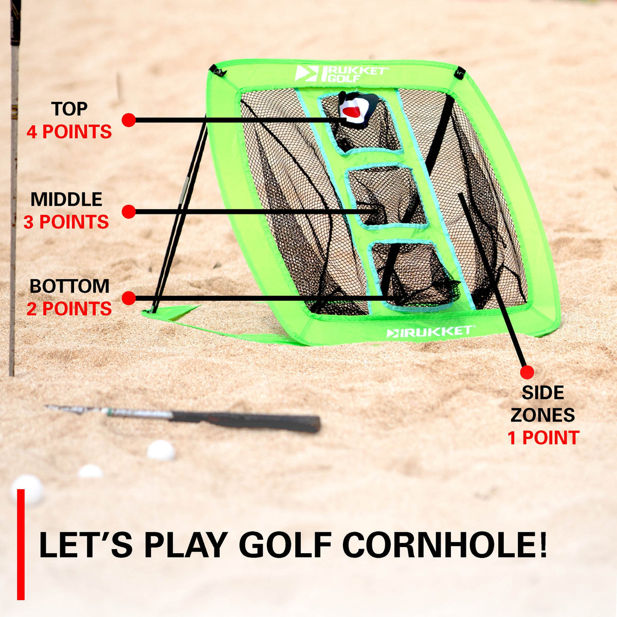 Golf Cornhole Game (Test Product)