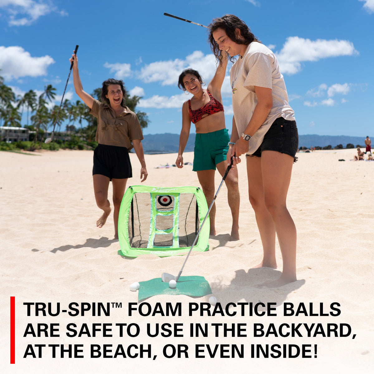 Golf Cornhole Game (Test Product)