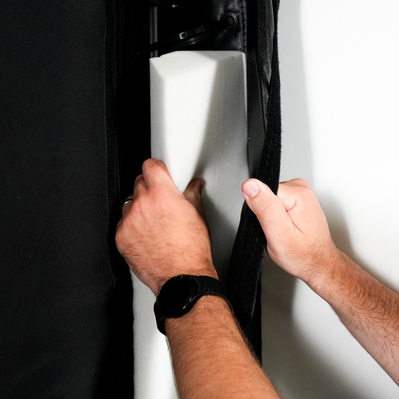 Carl's Place Foam Insert Kit for DIY C-Series Golf Simulator Enclosure