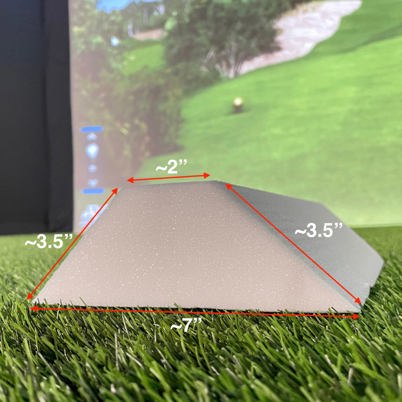 Simulator Rough Golf Insert Carl's Place Foam Insert Kit - Indoor Golf Outlet