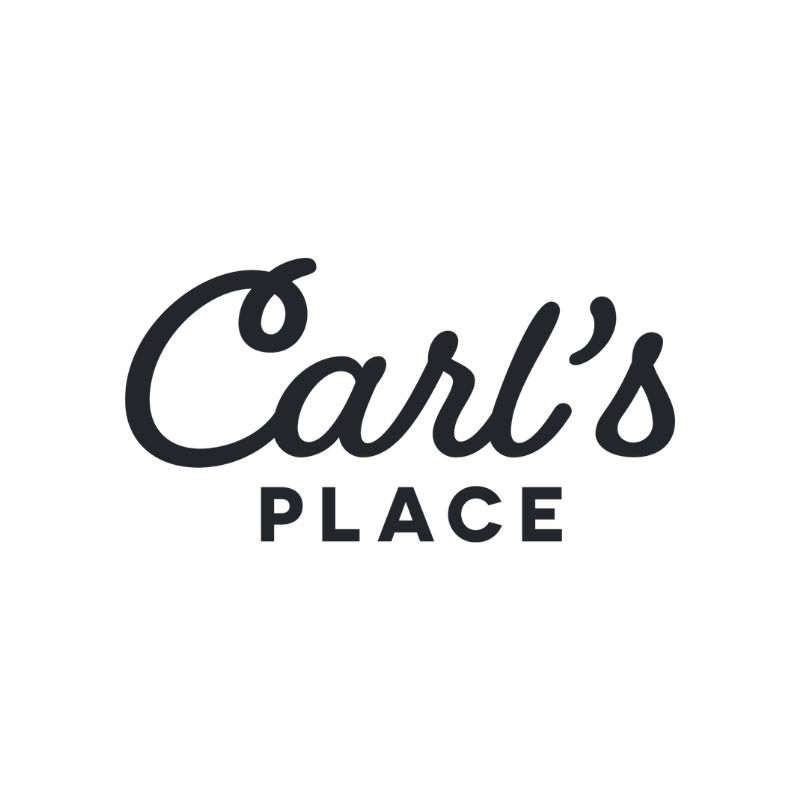Carl's Place black logo