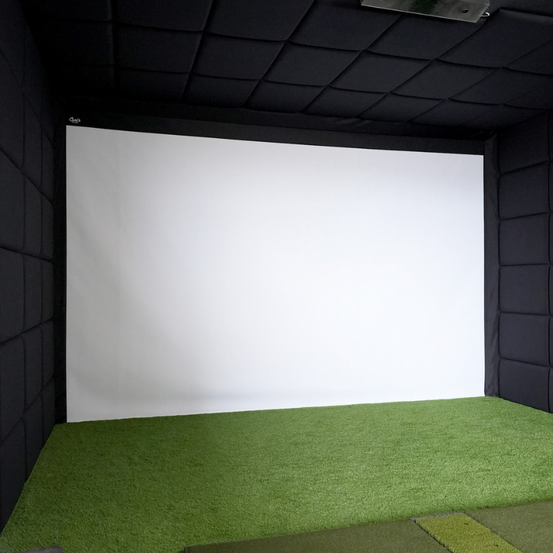 Carl&#39;s Place Built-In Golf Room Kit.