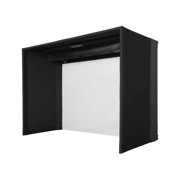 Carl's Place C-Series Pro Golf Simulator Enclosure Kit with Impact Scr ...