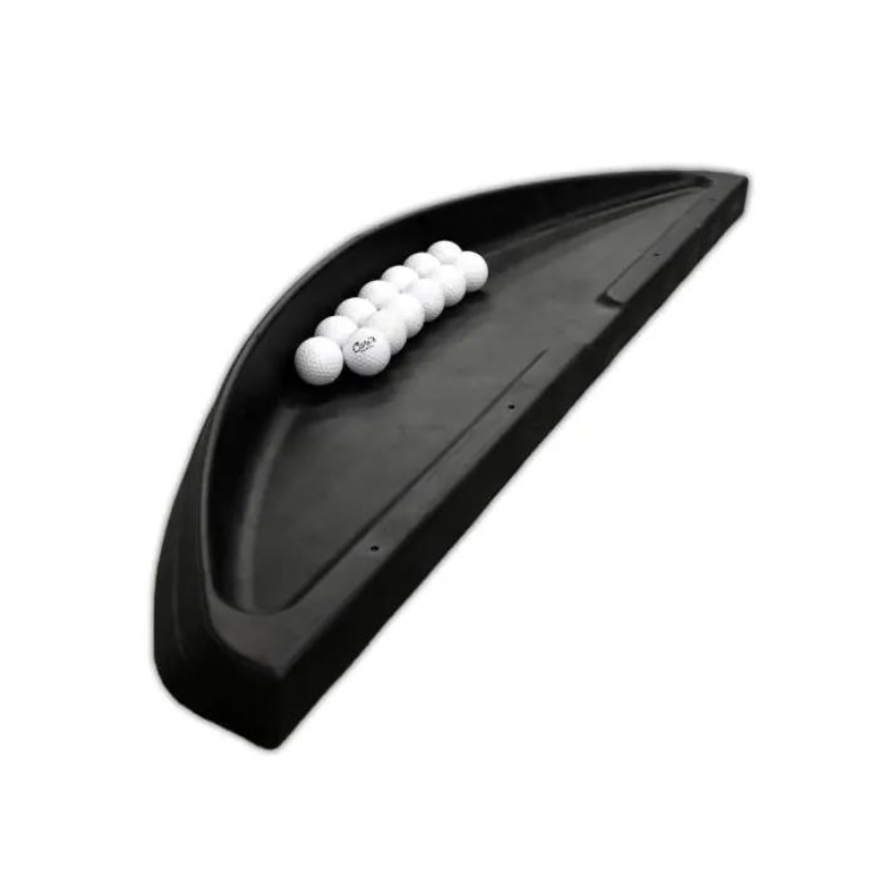 Carl's Place Golf Ball Tray with golf balls.