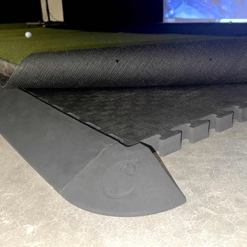 Carl's Place Golf Room Floor Tile System