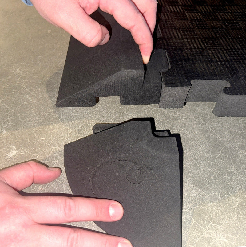 Carl's Place Golf Room Floor Tile System