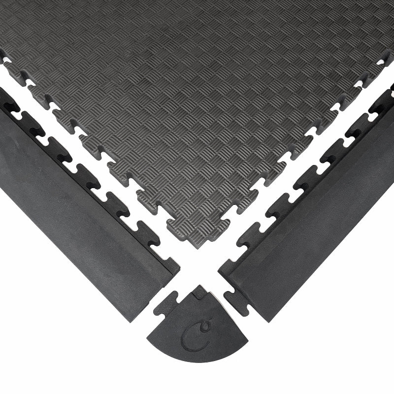 Carl's Place Golf Room Floor Tile System