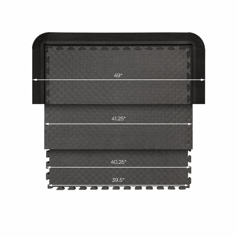 Carl's Place Golf Room Floor Tile System