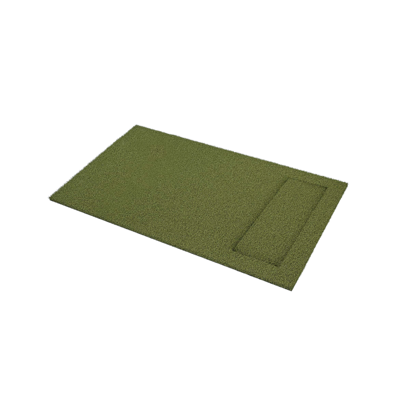 Carl's Place HotShot Golf Mat System 5x8 top view.