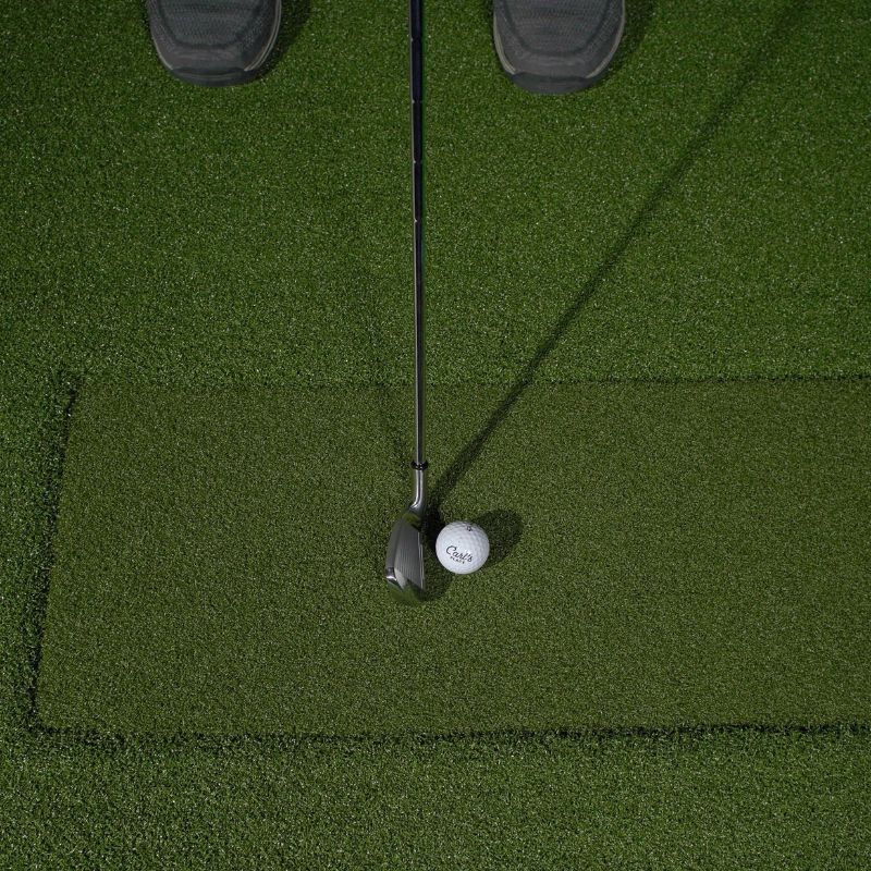 Golf Mat Insert Carl's Place HotShot Golf Mat Systems - Indoor Golf Outlet