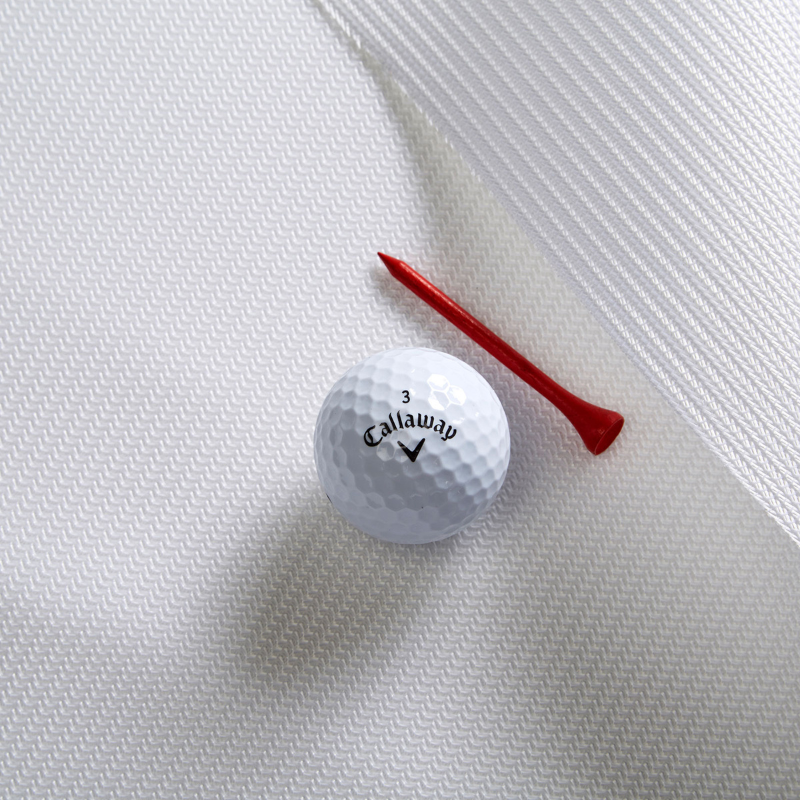 Carl&#39;s Place Standard Golf Impact Screens with golf ball and red tee.
