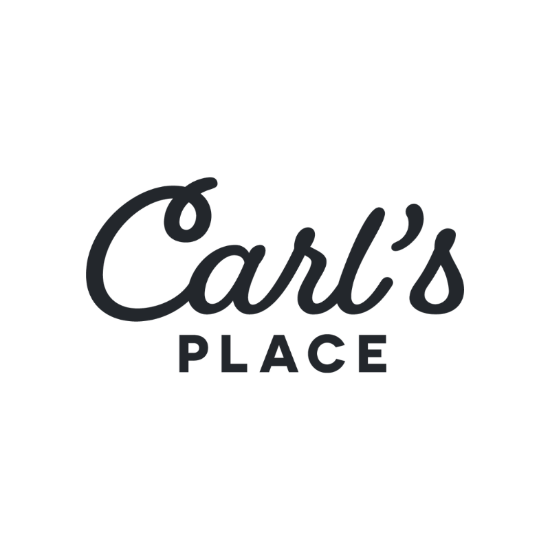 Carl's Place black logo.