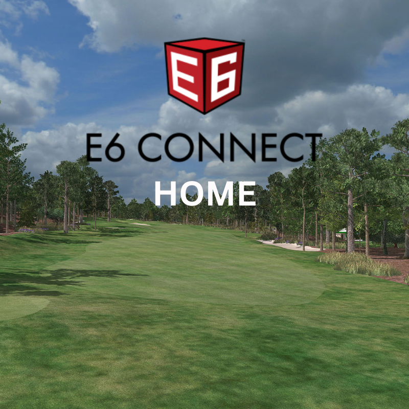 E6 CONNECT Home Software cover.