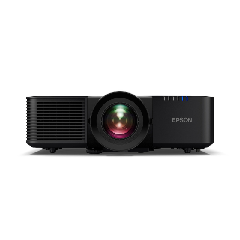 Epson L795SE PowerLite 7000-Lumen WUXGA Short Throw 3LCD Laser Projector with 4K Enhancement front view.