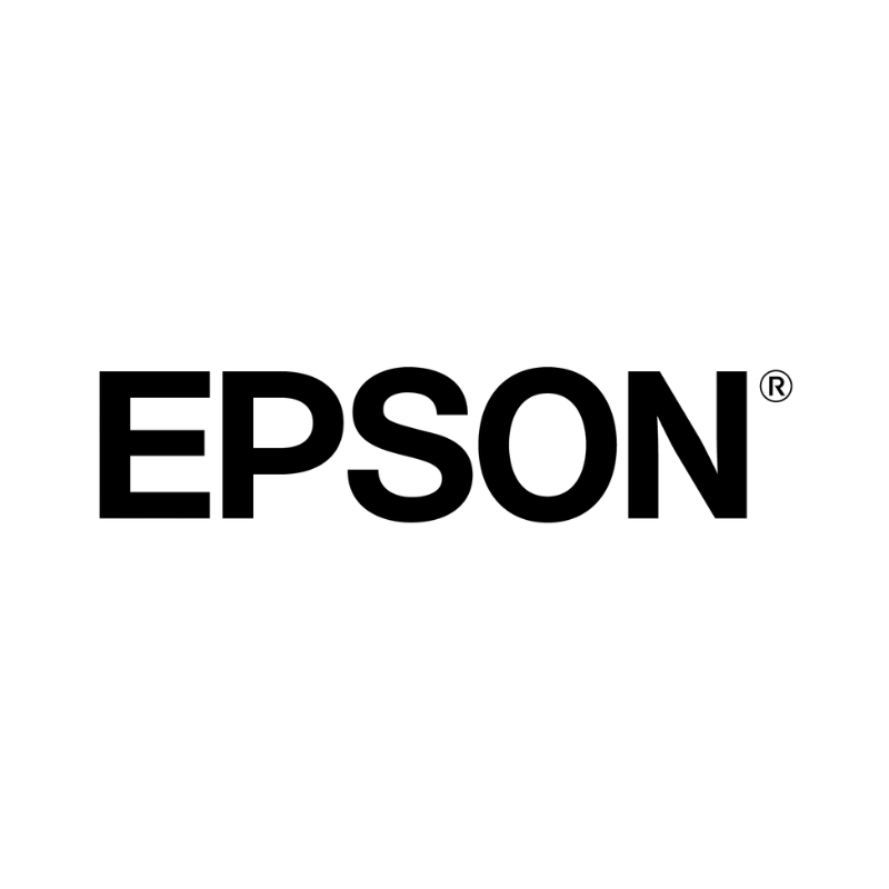 Epson black logo.