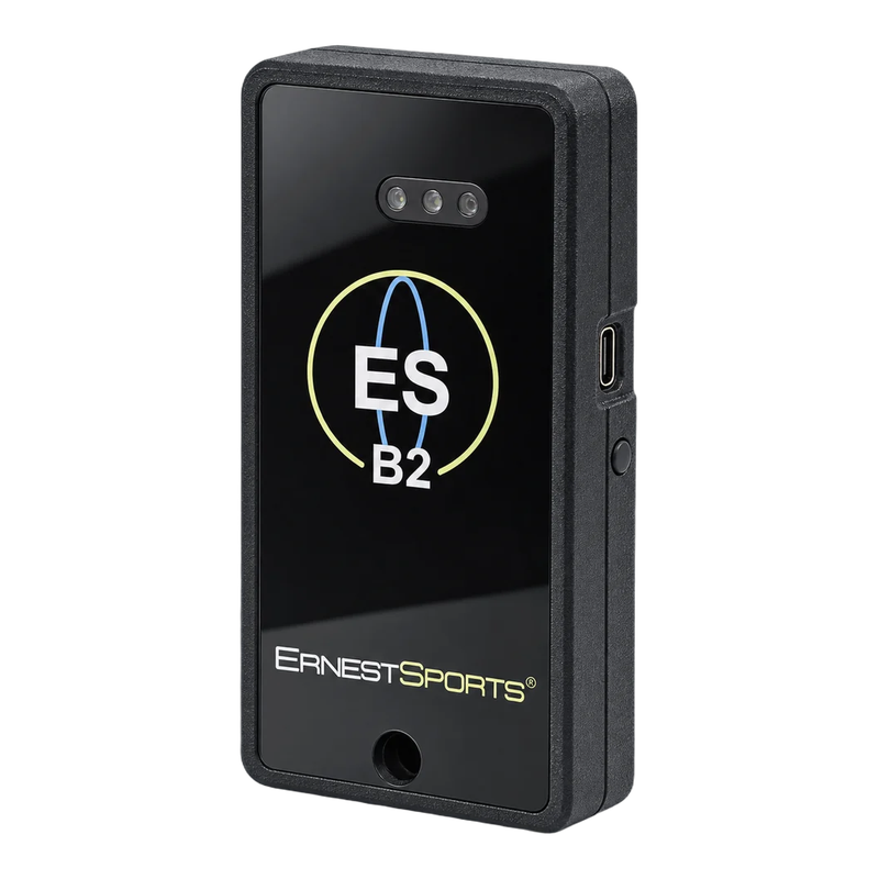 Ernest Sports ESB2 portable launch monitor.