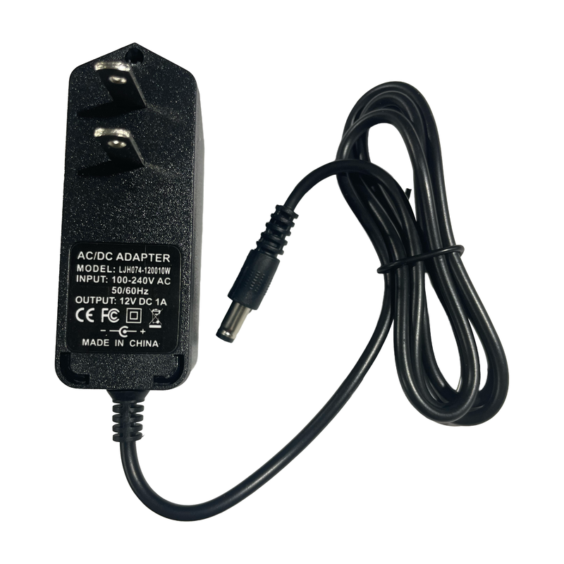 Ernest Sports Tour Plus 2.0 included power adapter.