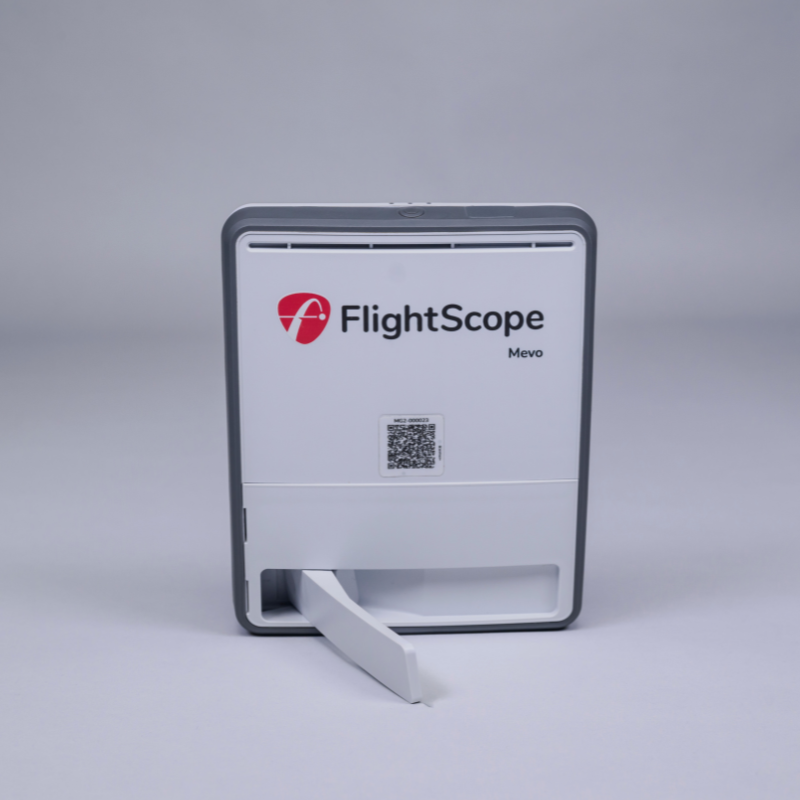 FlightScope Mevo Gen2 Launch Monitor back view.