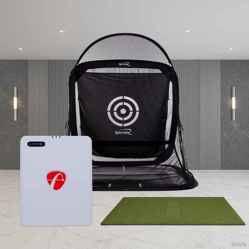 FlightScope Mevo Gen2 Practice Package.