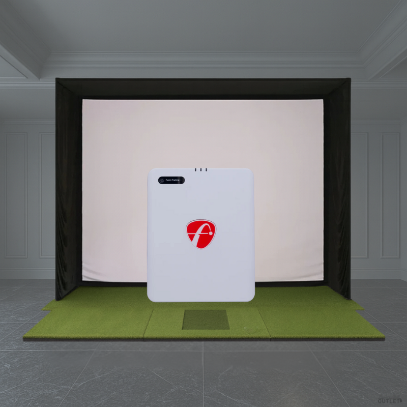 FlightScope Mevo Gen2 SIG Golf Simulator Package.