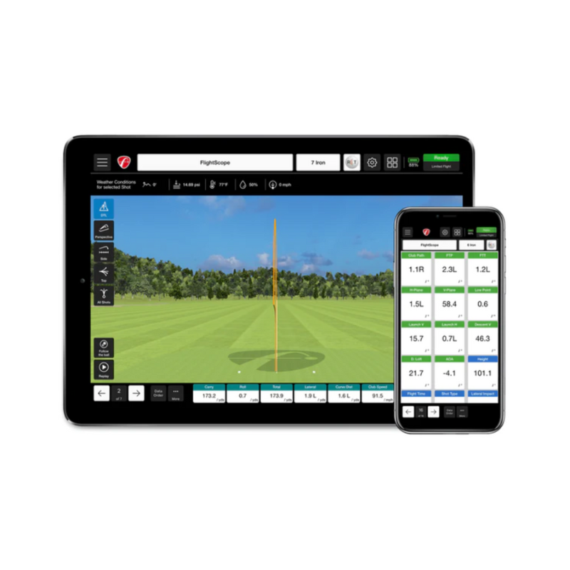 FlightScope Pro Package - Indoor Golf Outlet