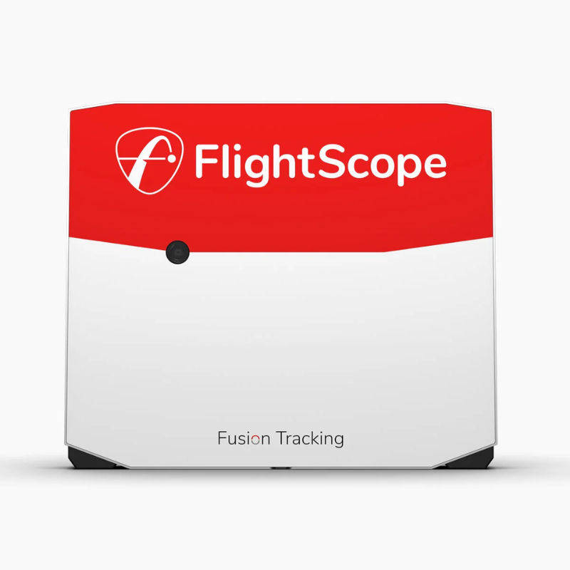 FlightScope X3 Launch Monitor and Golf Simulator front view.