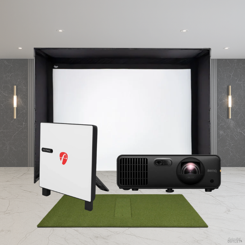 FlightScope X3C DIY Golf Simulator Package.