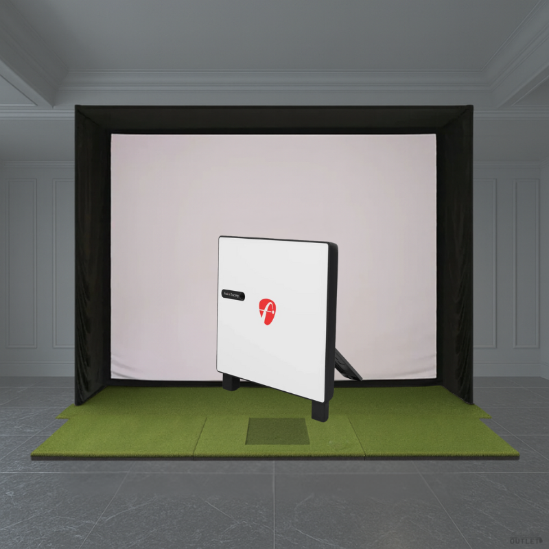 FlightScope X3C SIG Golf Simulator Package.