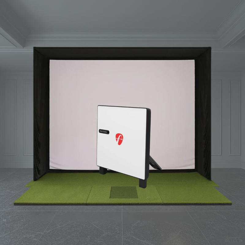 FlightScope X3C SIG Golf Simulator Package.