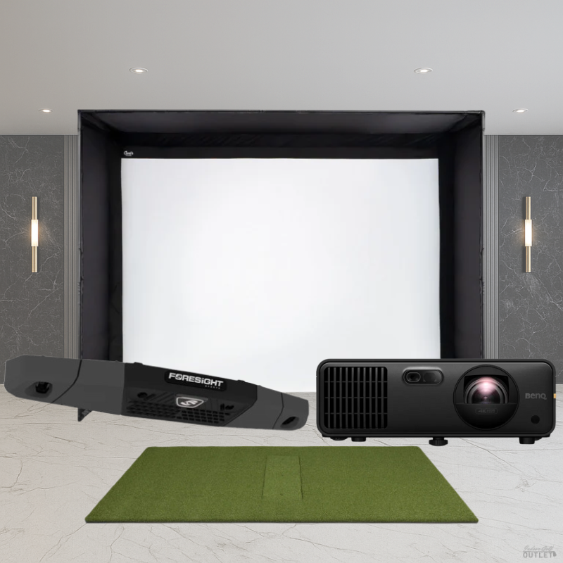 Foresight Falcon DIY Golf Simulator Package.