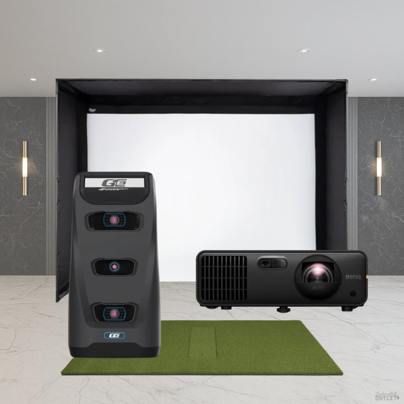 Foresight GC3 DIY Golf Simulator Package.