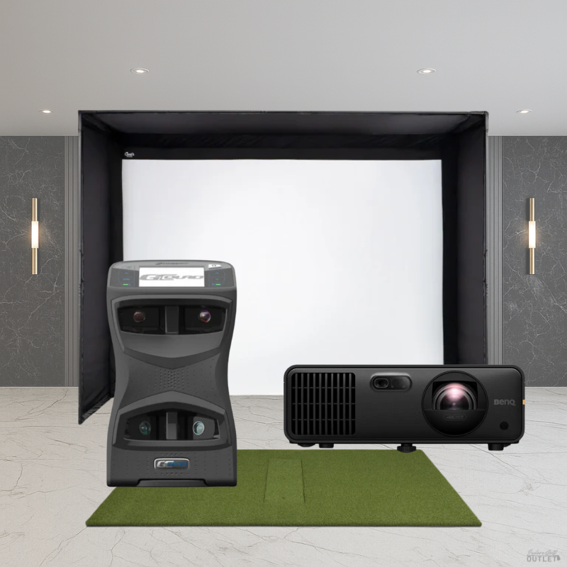 Foresight GCQuad DIY Golf Simulator Package.