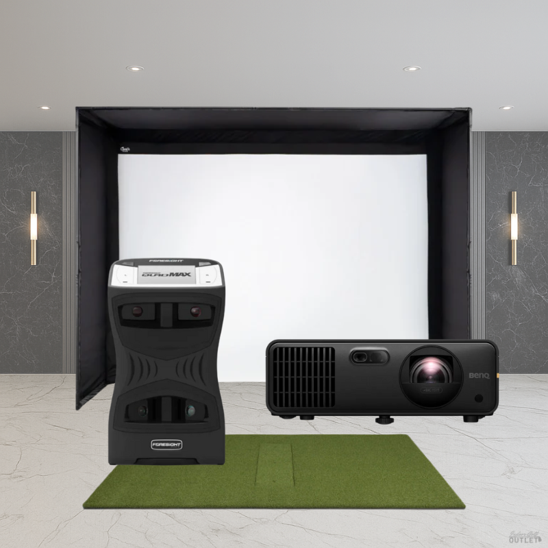 Foresight QuadMAX DIY Golf Simulator Package.