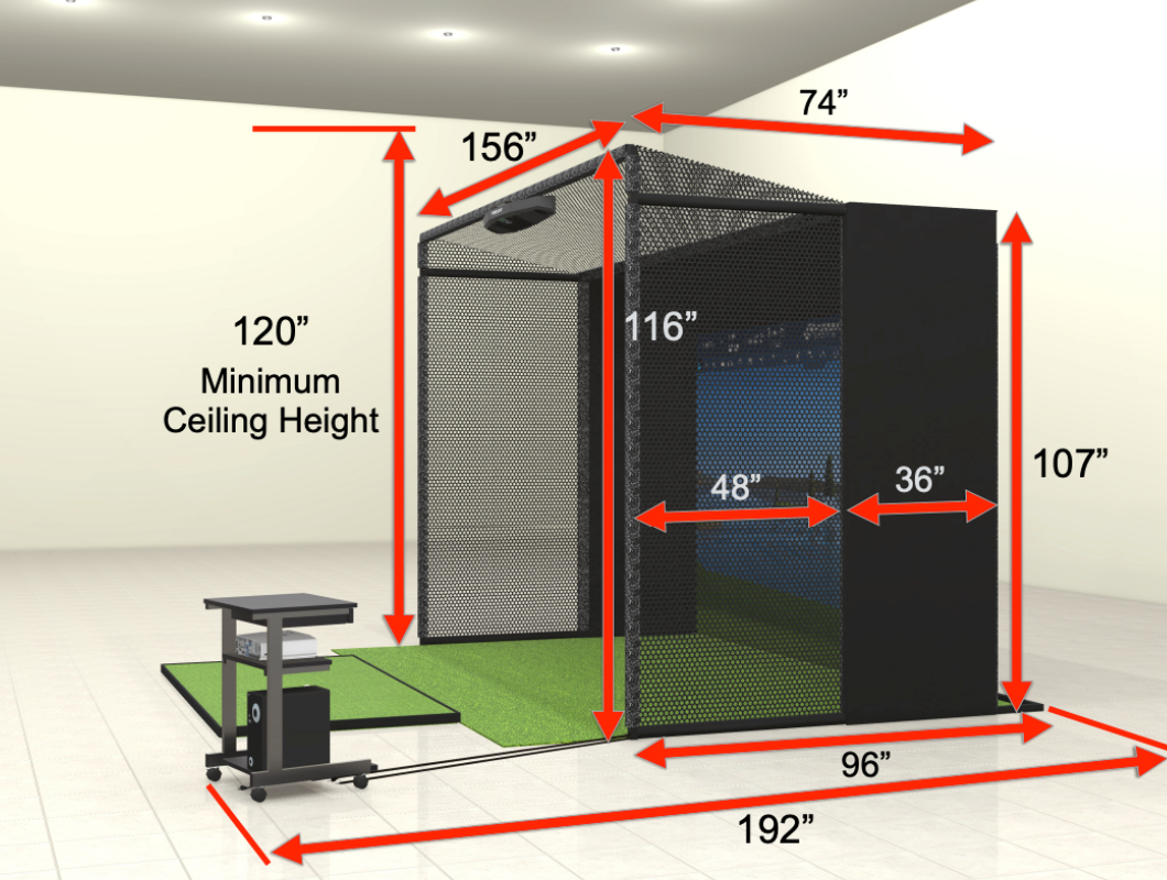 Foresight Sports SIM IN A BOX® Ace Package