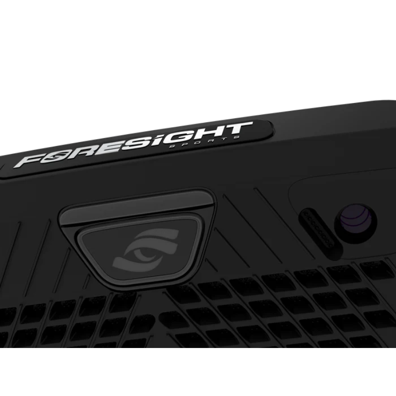 Foresight Sports Falcon Launch Monitor badge.