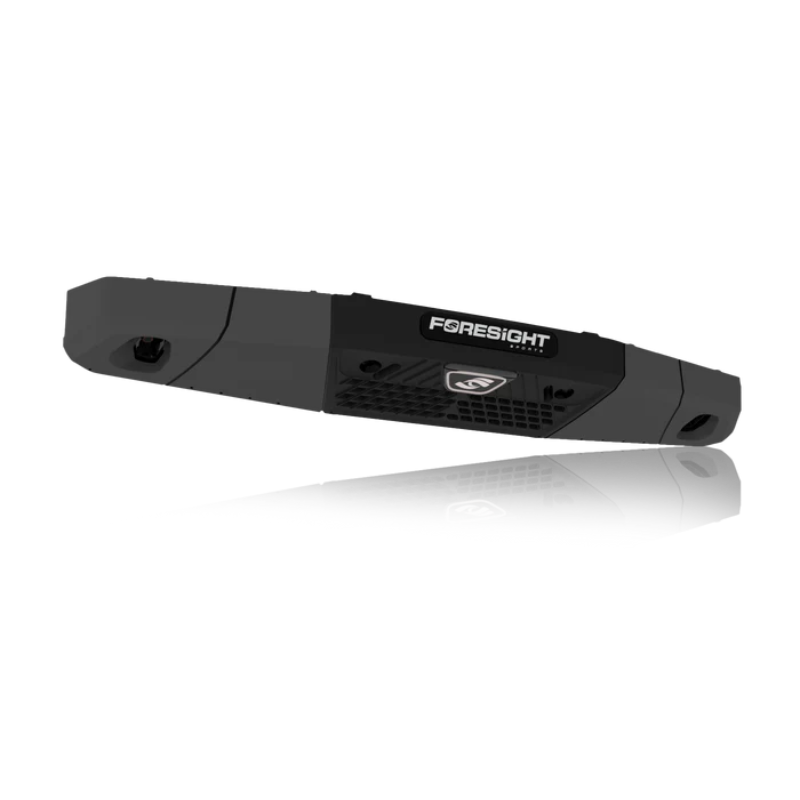 Foresight Sports Falcon Launch Monitor front left side view.